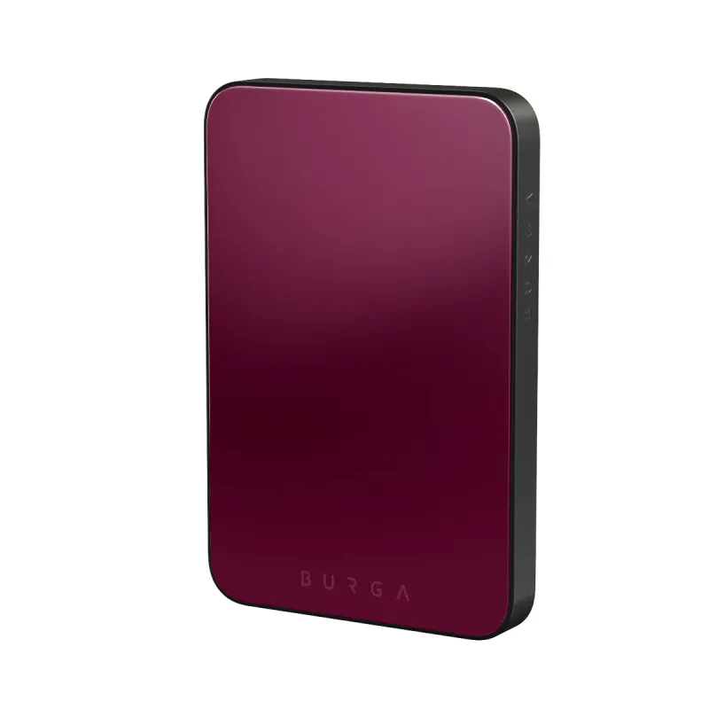 Dark Cherry - Magnetic Power Bank made by burga
