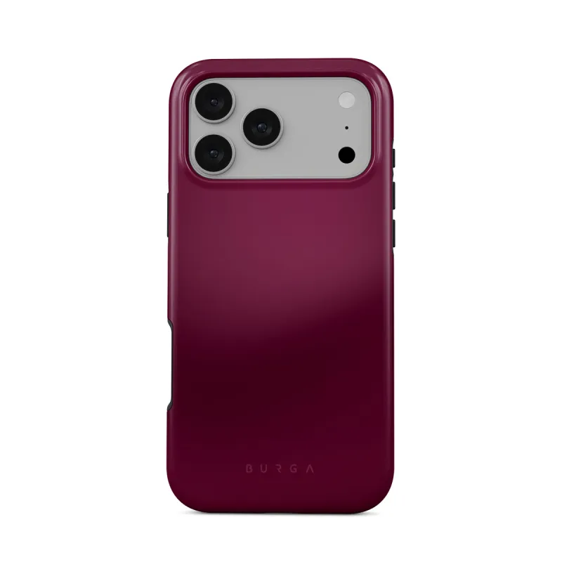 Dark Cherry - iPhone 17 Pro Max Case made by burga