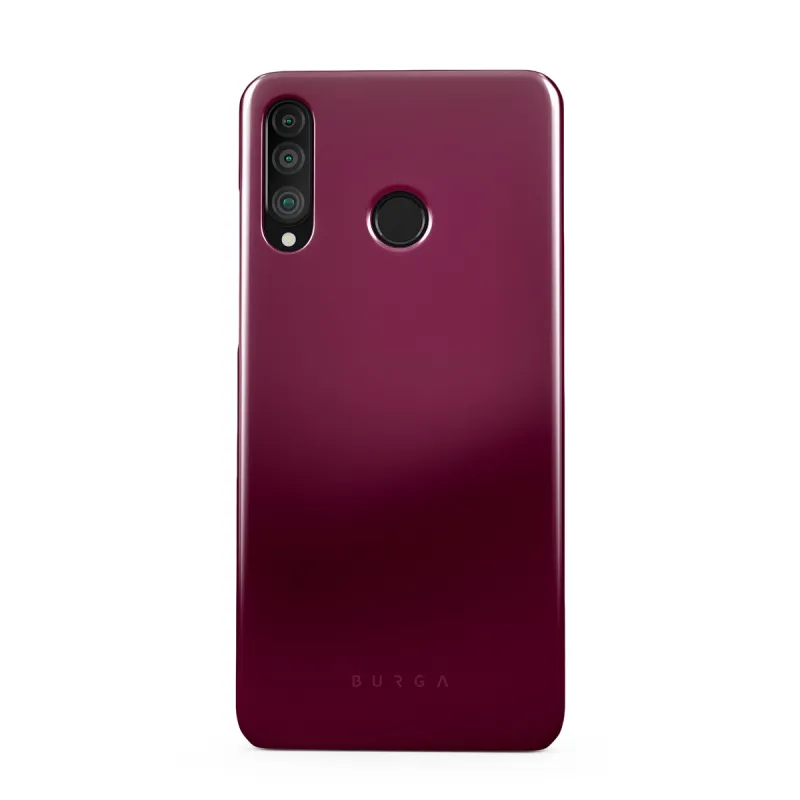 Dark Cherry - Huawei P30 Lite Case made by burga