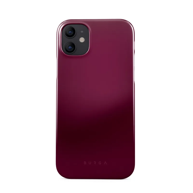 Dark Cherry - iPhone 12 Mini Case made by burga