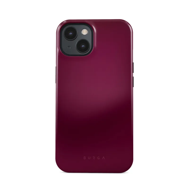 Dark Cherry - iPhone 14 Case made by burga