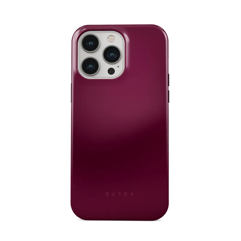 Dark Cherry - iPhone 13 Pro Case made by burga