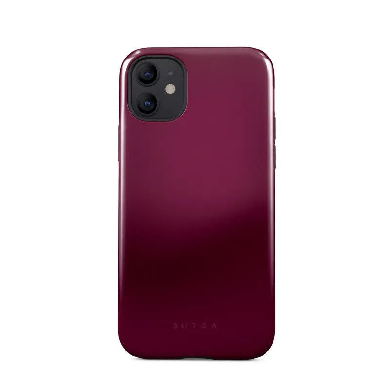 Dark Cherry - iPhone 12 Case made by burga