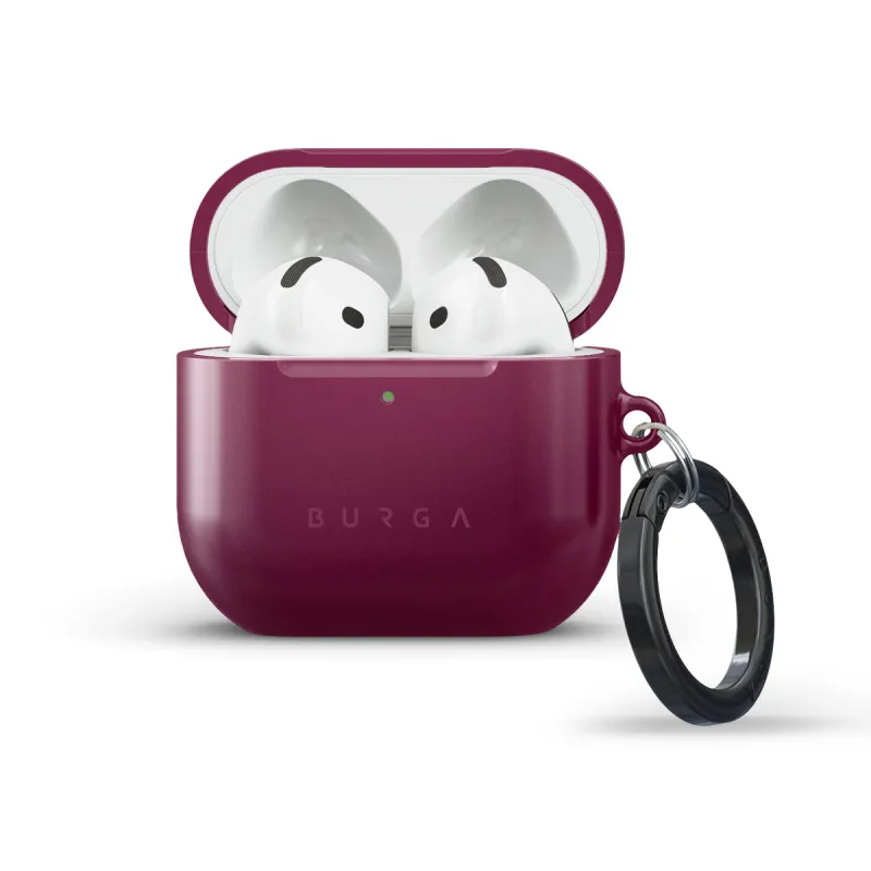 Dark Cherry - AirPods 4 Case made by burga