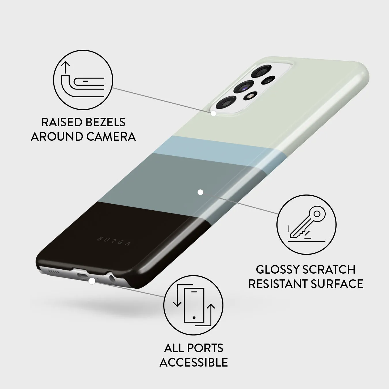 Cloudbreak - Samsung Galaxy A72 4G / 5G Case sold by burga product image thumbnail 3