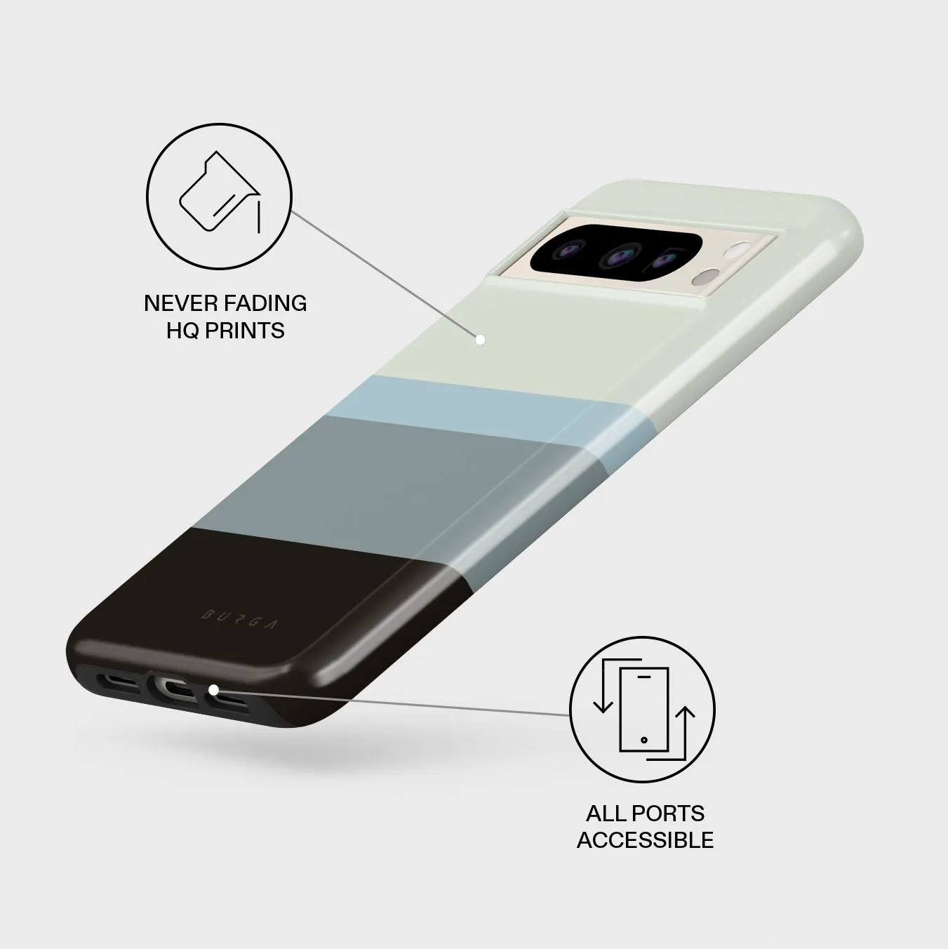 Cloudbreak - Google Pixel 8 Pro Case sold by burga product image thumbnail 3