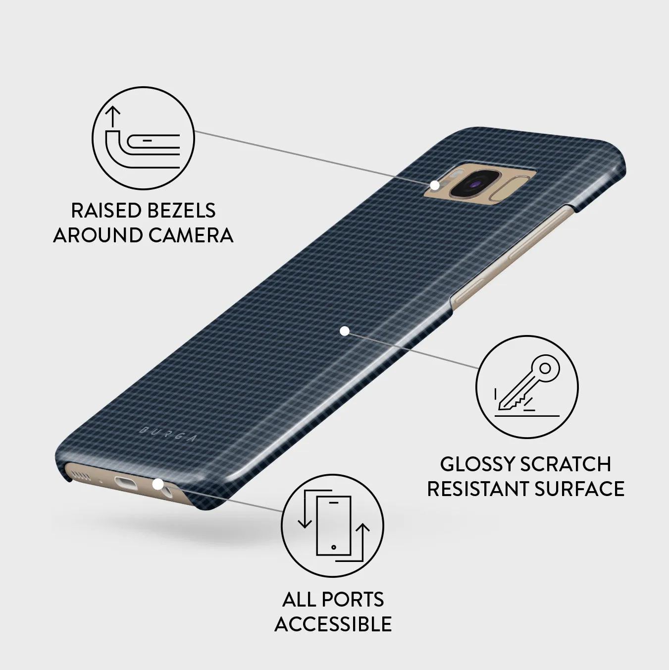 Blueprint - Samsung Galaxy S8 Case sold by burga product image thumbnail 3