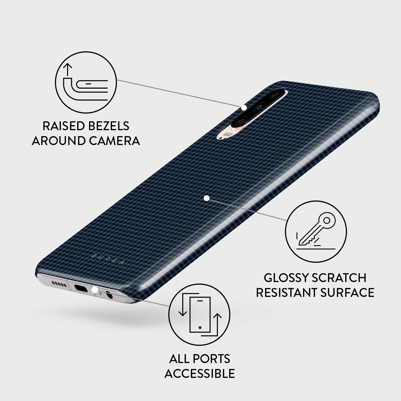Blueprint - Huawei P30 Case sold by burga product image thumbnail 3