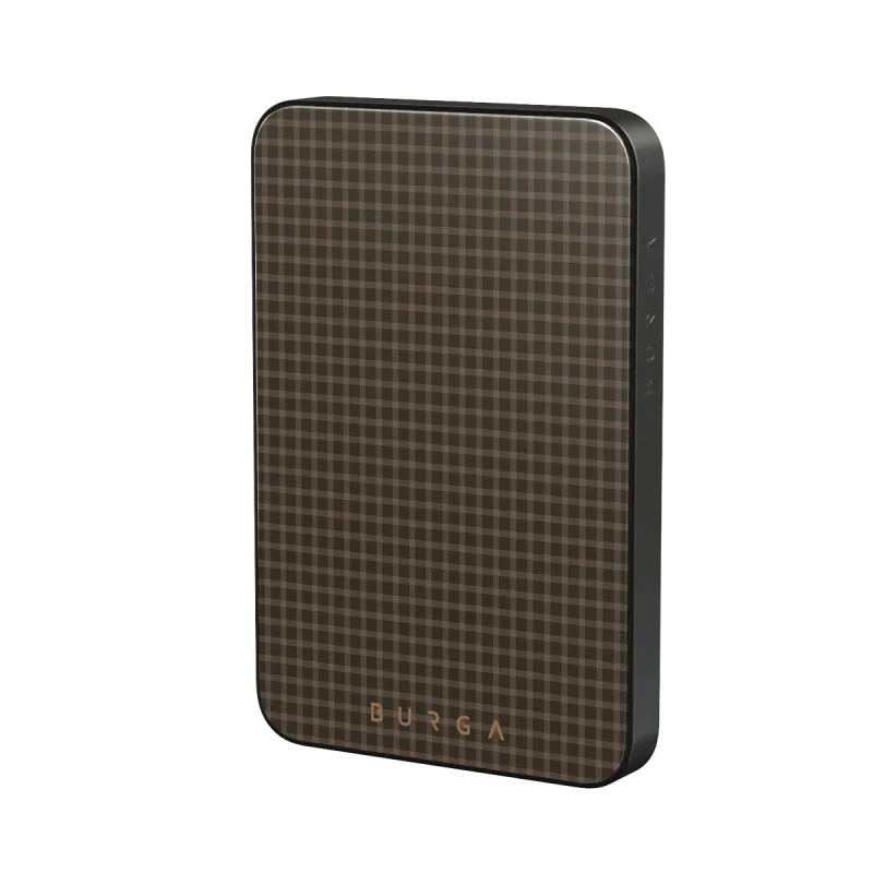 Biscuit - Magnetic Power Bank made by burga