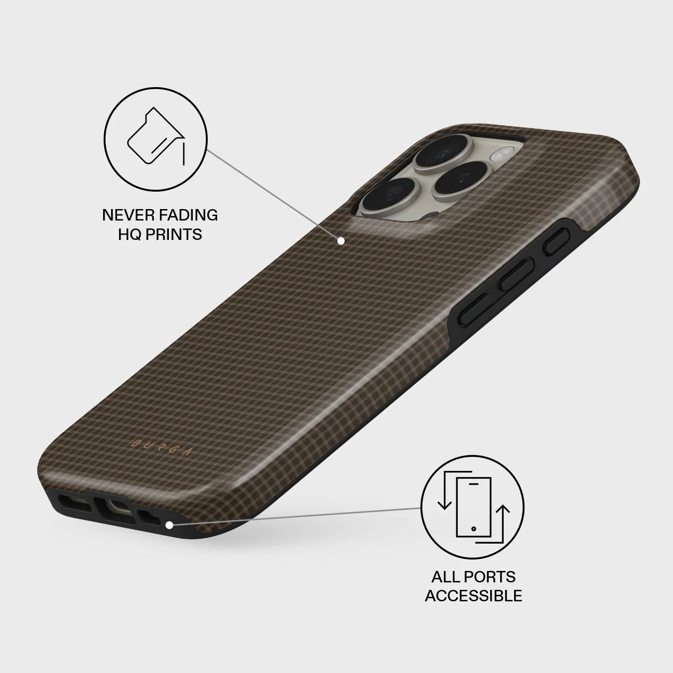 Biscuit - iPhone 16 Pro Max Case sold by burga product image thumbnail 3
