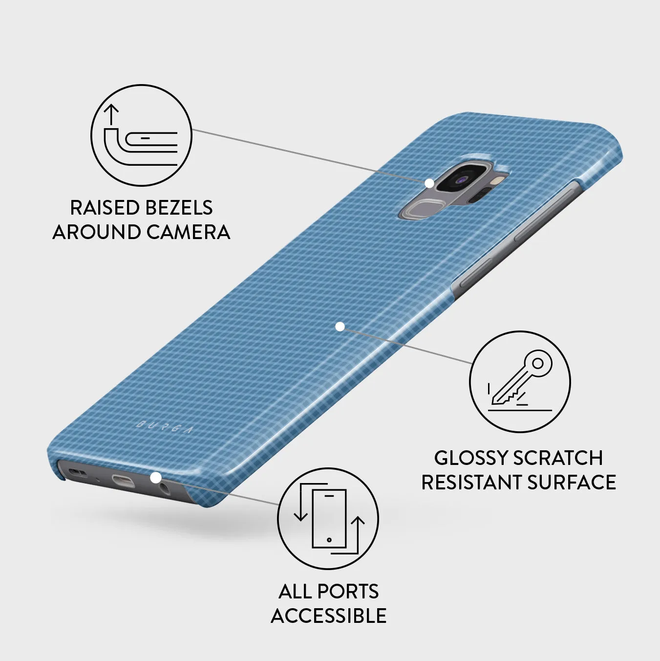 Aero - Samsung Galaxy S9 Case sold by burga product image thumbnail 3