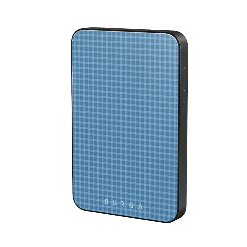 Aero - Magnetic Power Bank made by burga