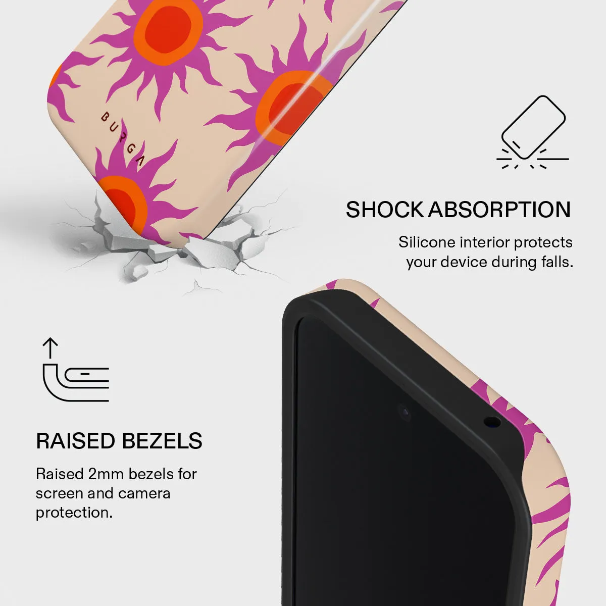 Sunset Glow - Google Pixel 10a Case sold by burga product image thumbnail 4