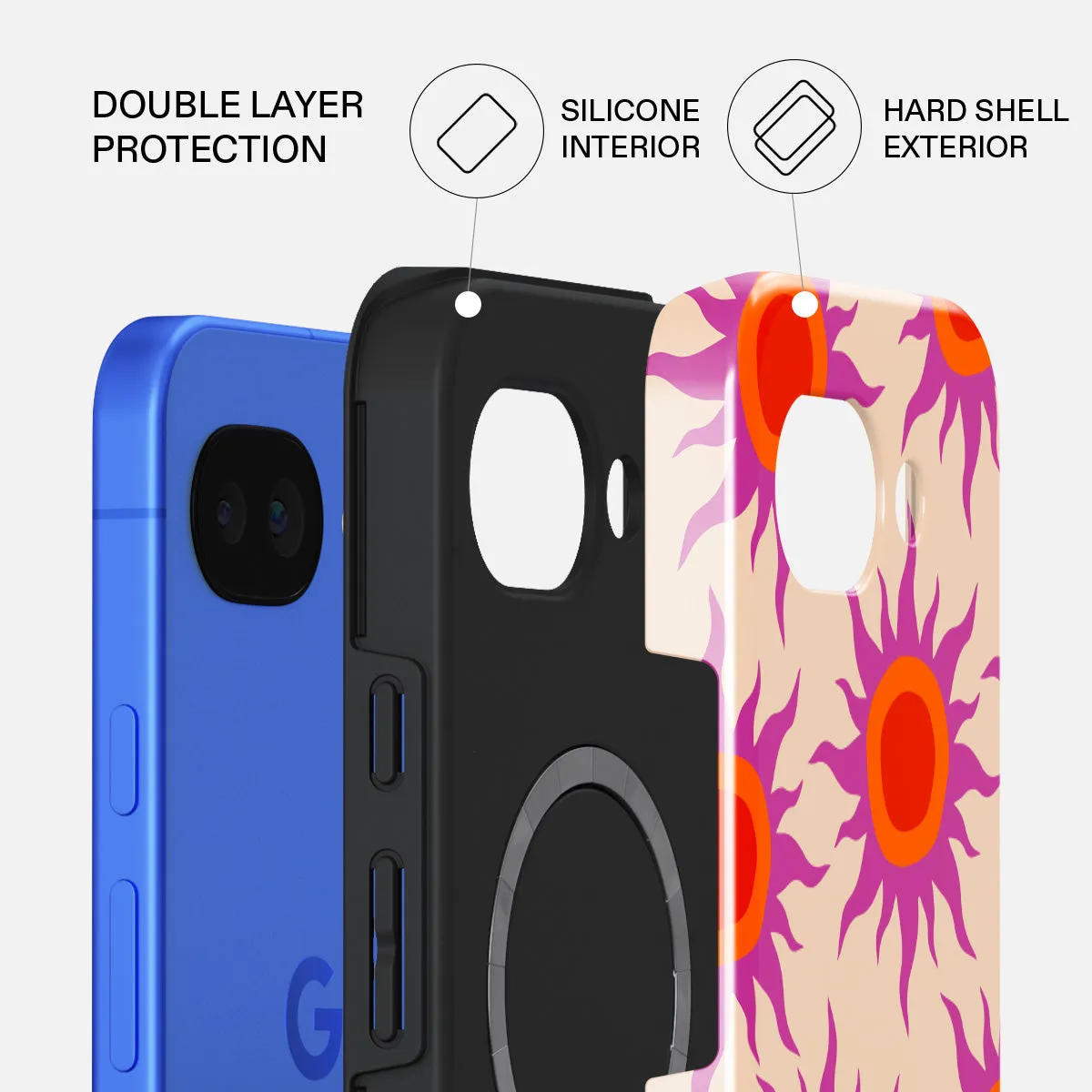 Sunset Glow - Google Pixel 10a Case sold by burga product image thumbnail 2