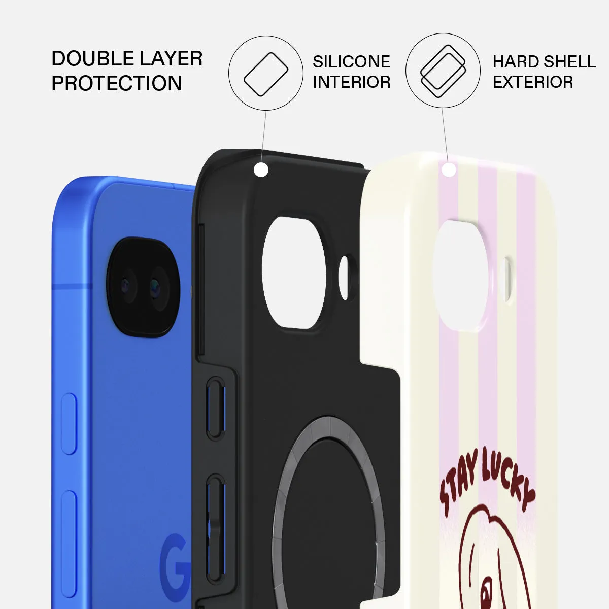 Stay Lucky - Google Pixel 10a Case sold by burga product image thumbnail 2