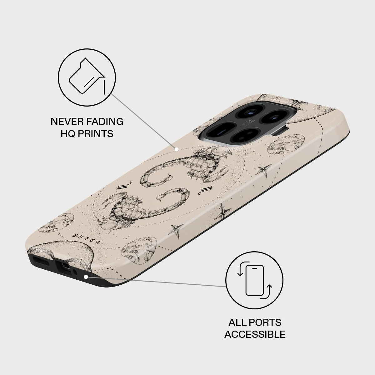 Scorpio - Xiaomi 15T Pro Case sold by burga product image thumbnail 3