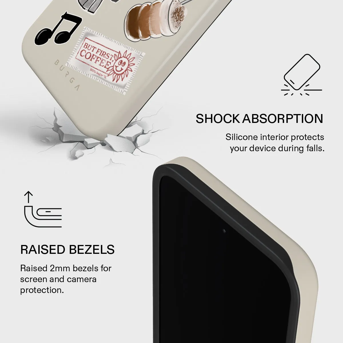 Oat Milk Please - Xiaomi 15T Pro Case sold by burga product image thumbnail 4