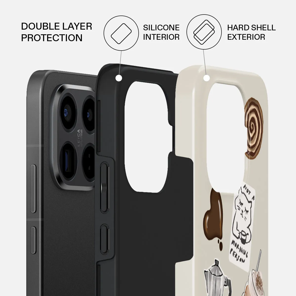 Oat Milk Please - Xiaomi 15T Pro Case sold by burga product image thumbnail 2