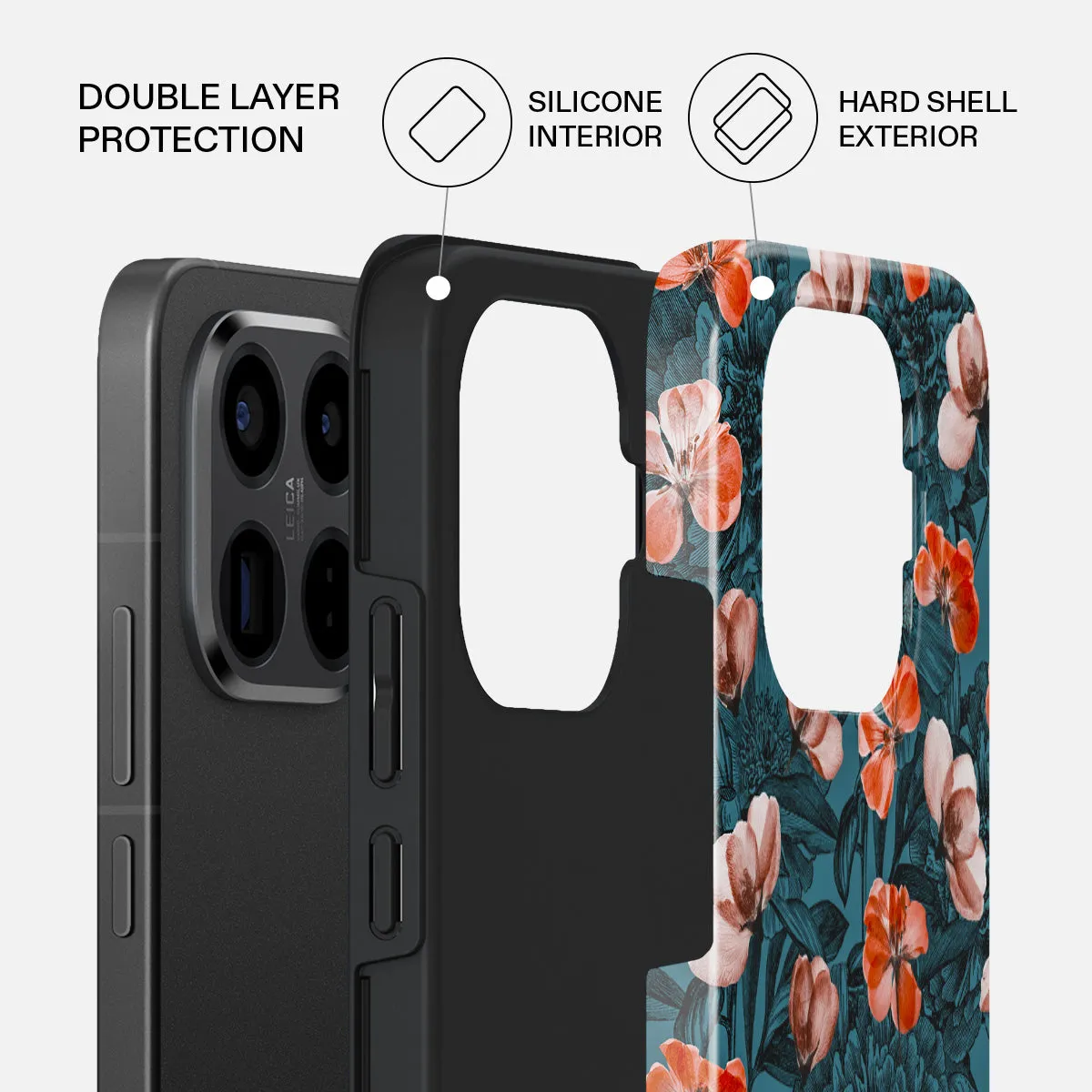 No Rain No Flowers - Xiaomi 15T Pro Case sold by burga product image thumbnail 2