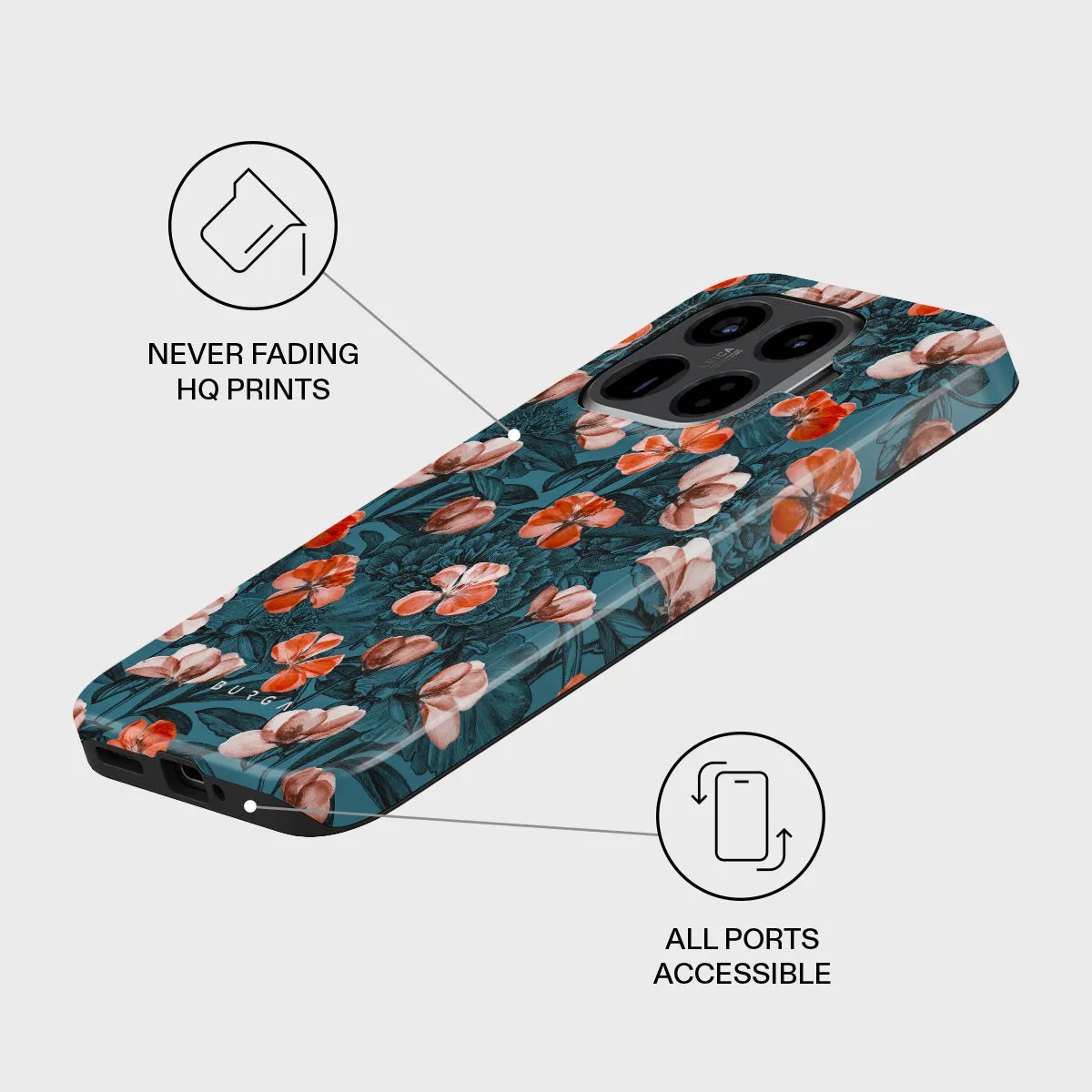 No Rain No Flowers - Xiaomi 15T Pro Case sold by burga product image thumbnail 3