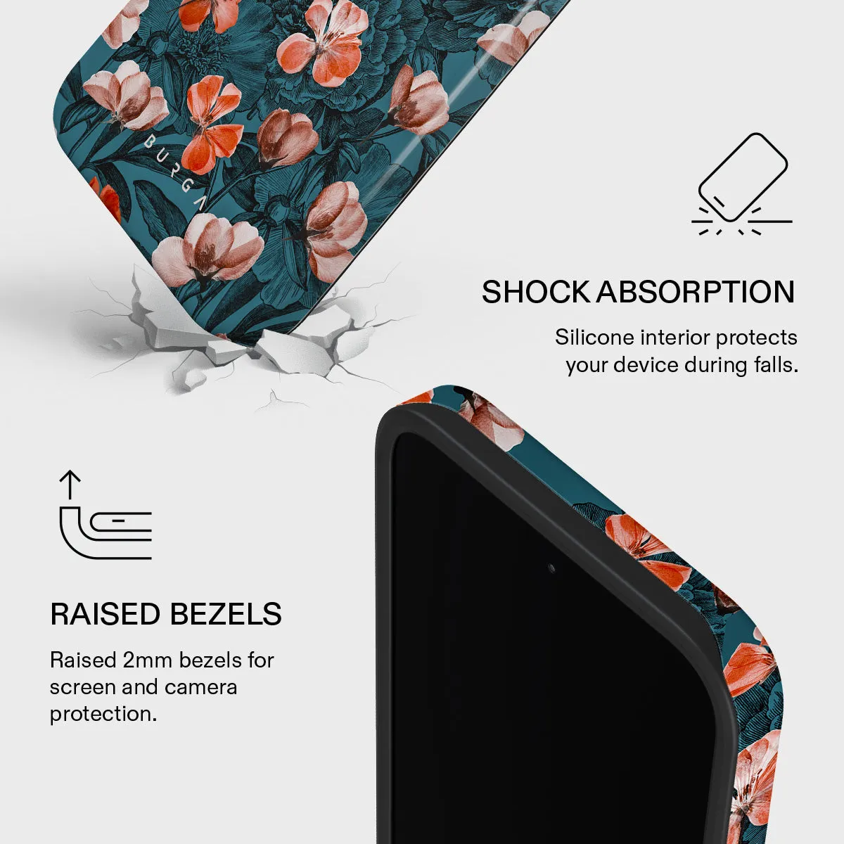 No Rain No Flowers - Xiaomi 15T Pro Case sold by burga product image thumbnail 4