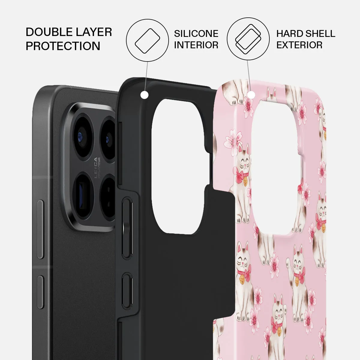 Maneki Neko - Xiaomi 15T Pro Case sold by burga product image thumbnail 2