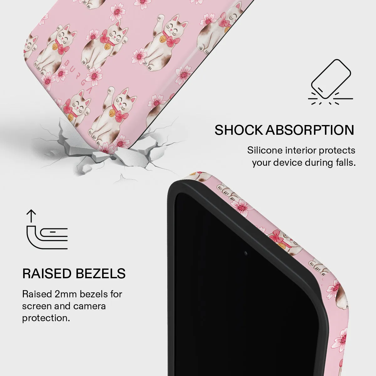 Maneki Neko - Xiaomi 15T Pro Case sold by burga product image thumbnail 4