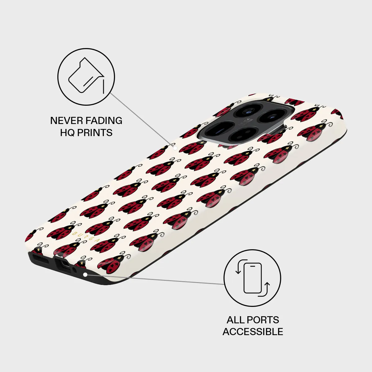 Lady Luck - Xiaomi 15T Pro Case sold by burga product image thumbnail 3