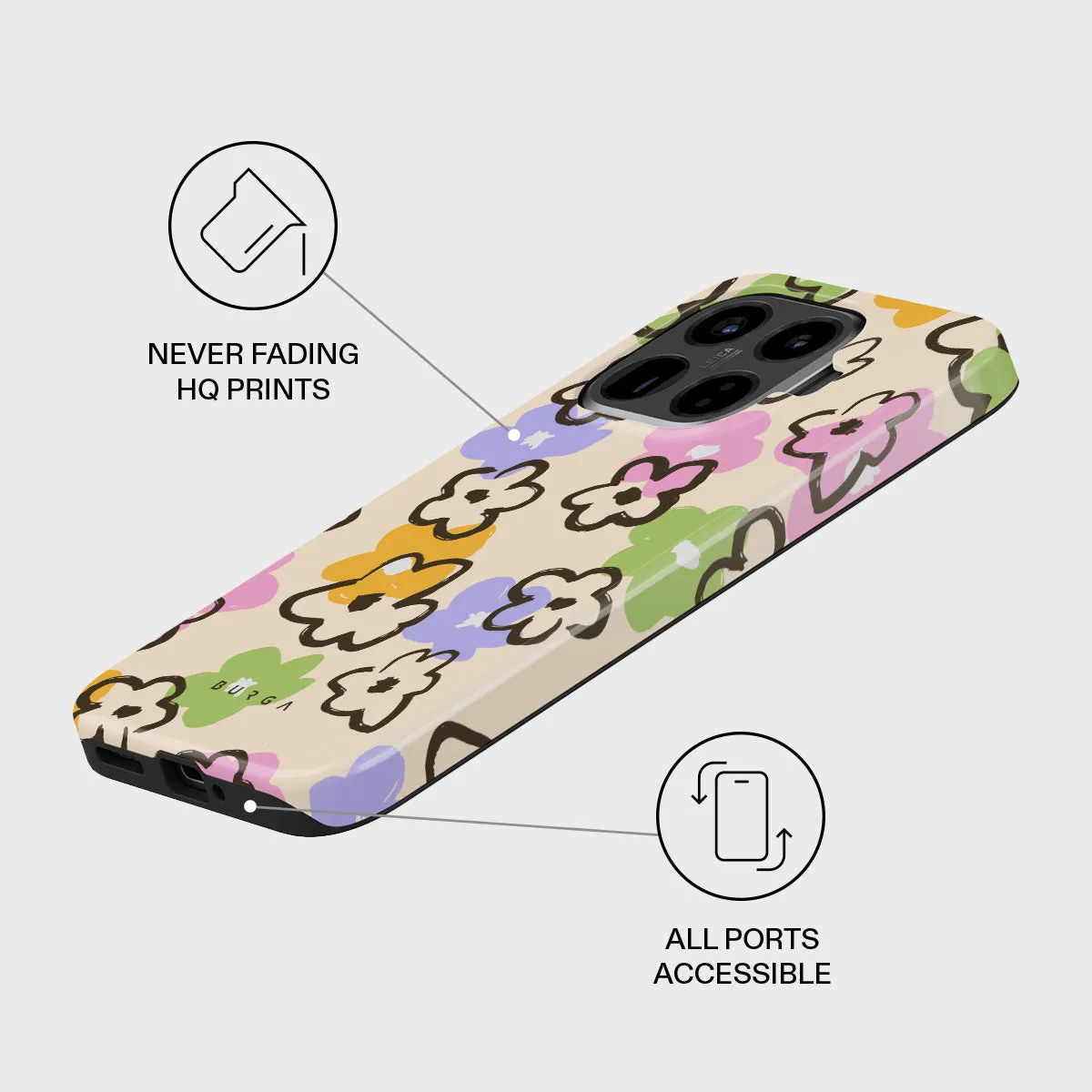 Good Vibes - Xiaomi 15T Pro Case sold by burga product image thumbnail 3