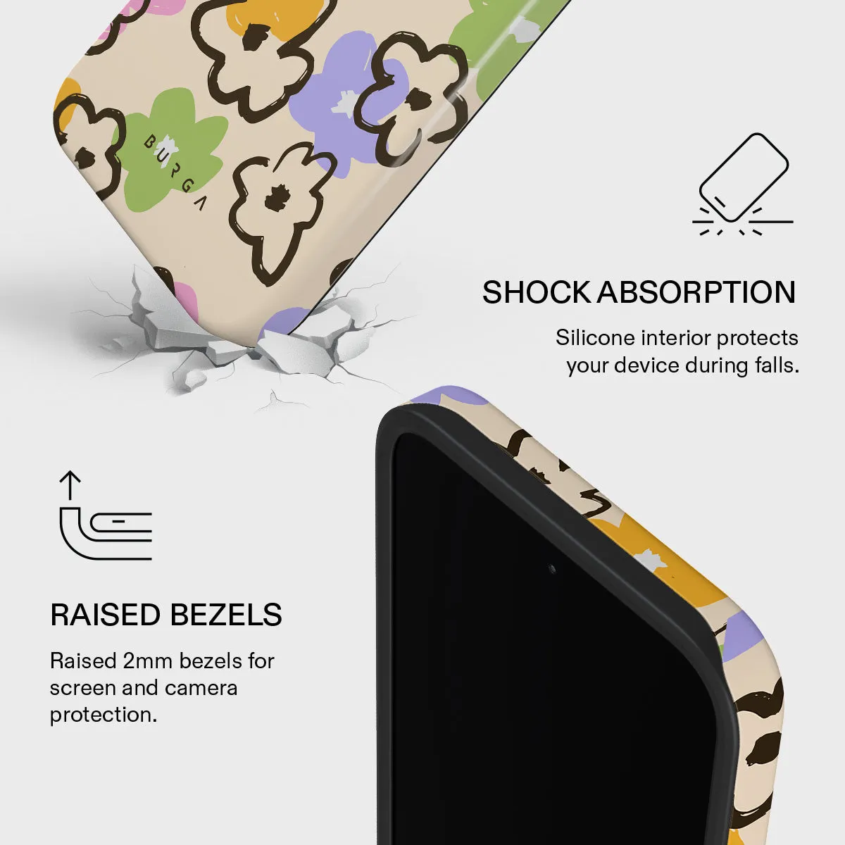 Good Vibes - Xiaomi 15T Pro Case sold by burga product image thumbnail 4