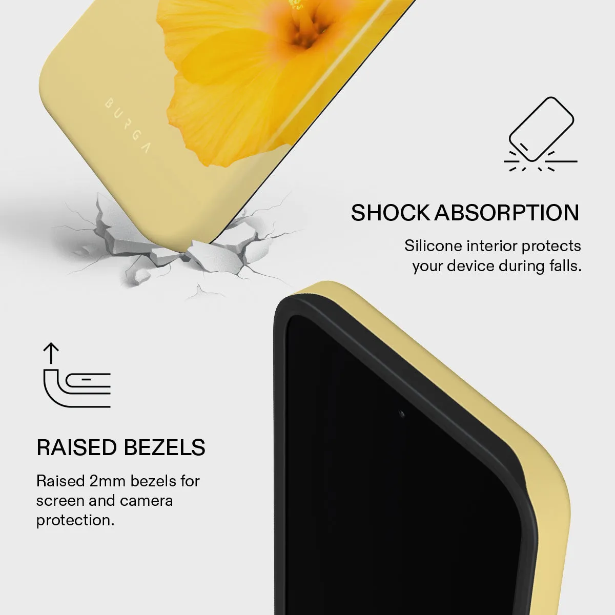 Hibiscus - Xiaomi 15T Pro Case sold by burga product image thumbnail 4