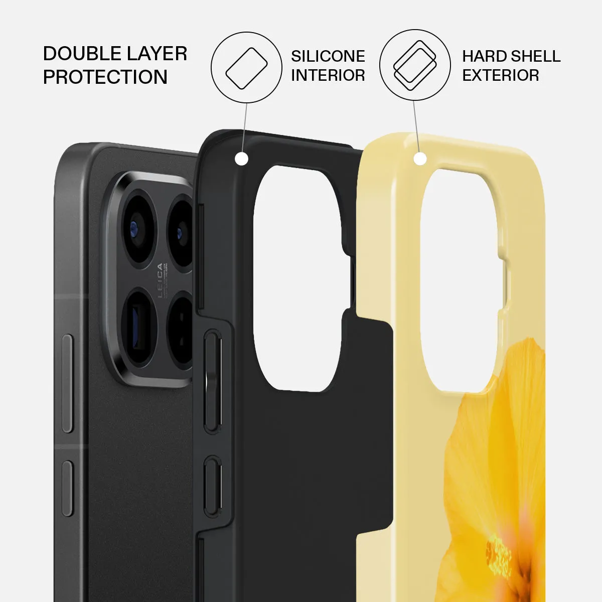 Hibiscus - Xiaomi 15T Pro Case sold by burga product image thumbnail 2