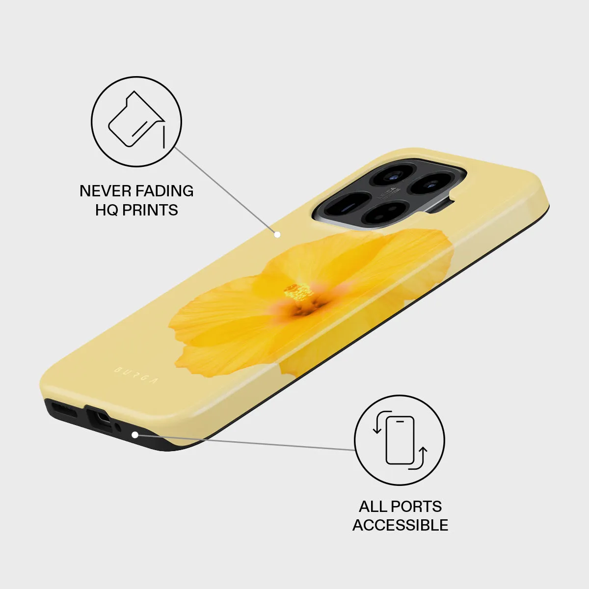 Hibiscus - Xiaomi 15T Pro Case sold by burga product image thumbnail 3