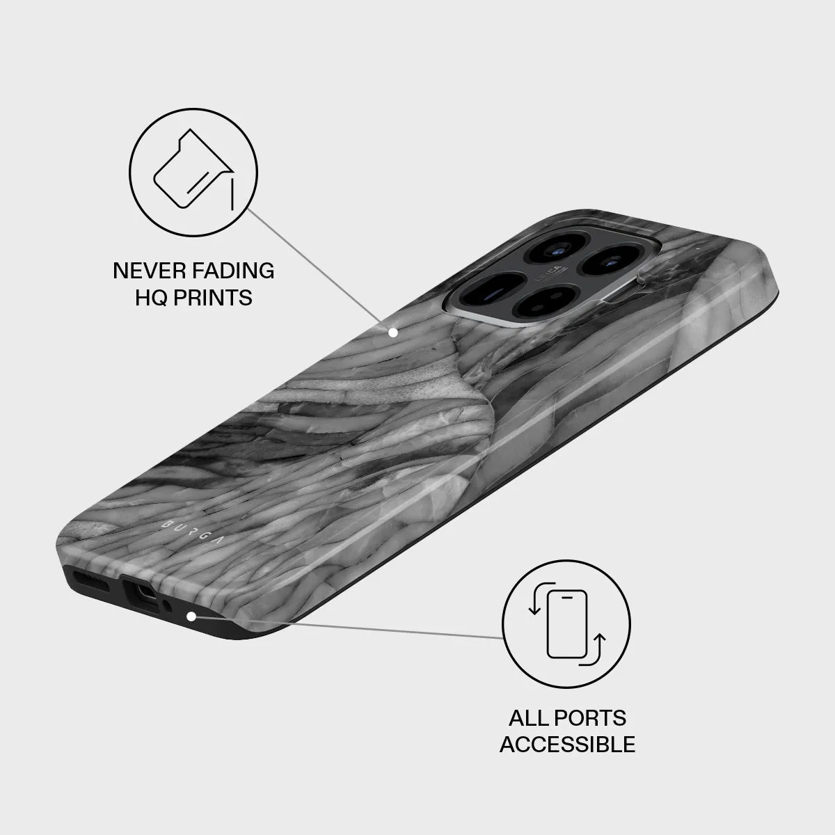 First Expedition - Gray Xiaomi 15T Pro Case sold by burga product image thumbnail 3