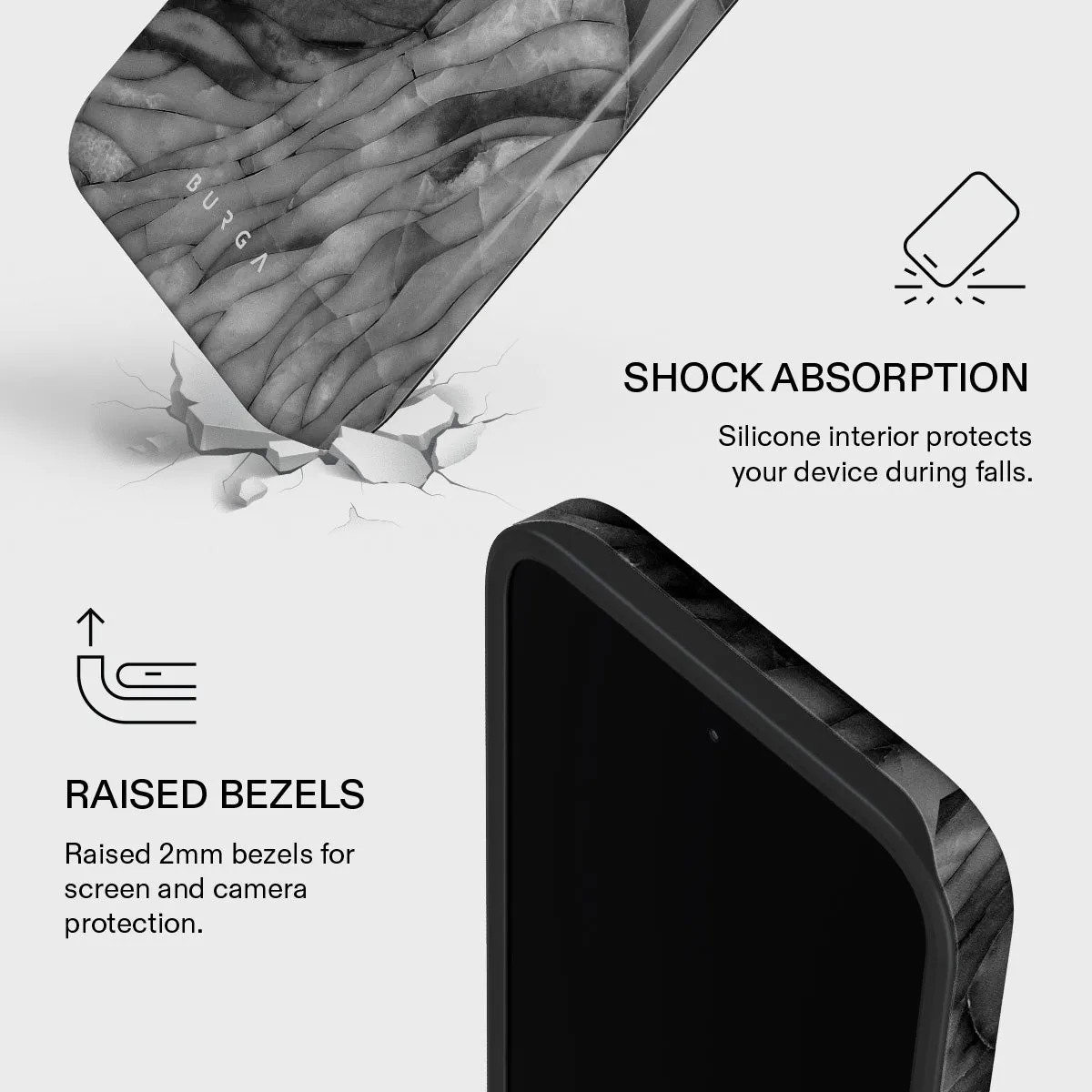 First Expedition - Gray Xiaomi 15T Pro Case sold by burga product image thumbnail 4