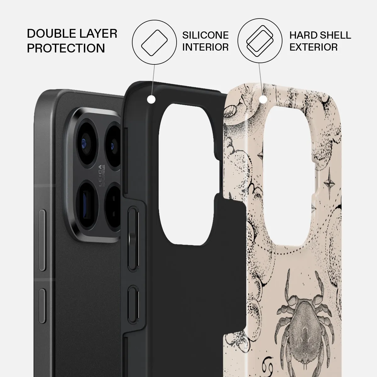 Cancer - Xiaomi 15T Pro Case sold by burga product image thumbnail 2