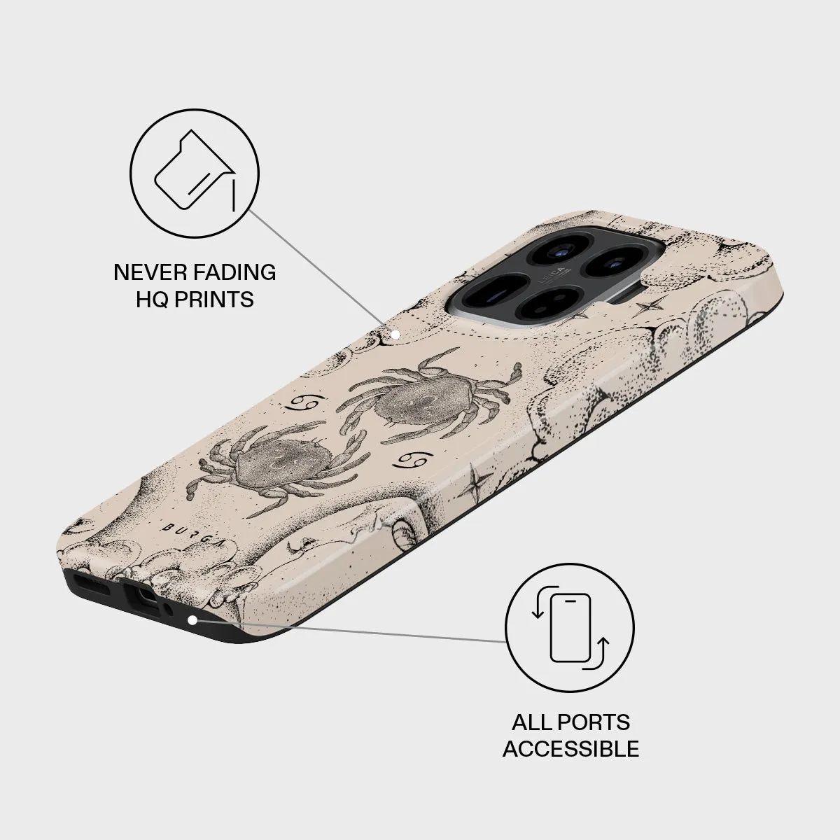 Cancer - Xiaomi 15T Pro Case sold by burga product image thumbnail 3