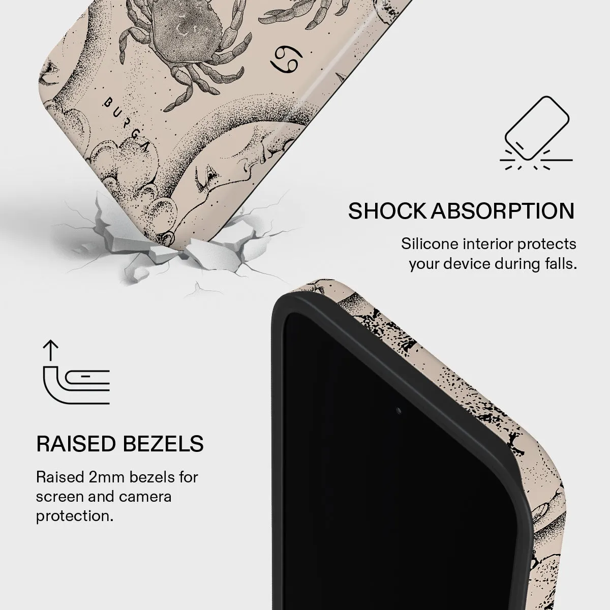 Cancer - Xiaomi 15T Pro Case sold by burga product image thumbnail 4
