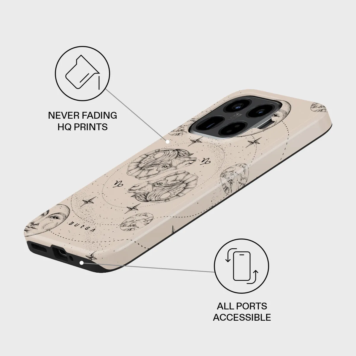 Capricorn - Xiaomi 15T Pro Case sold by burga product image thumbnail 3