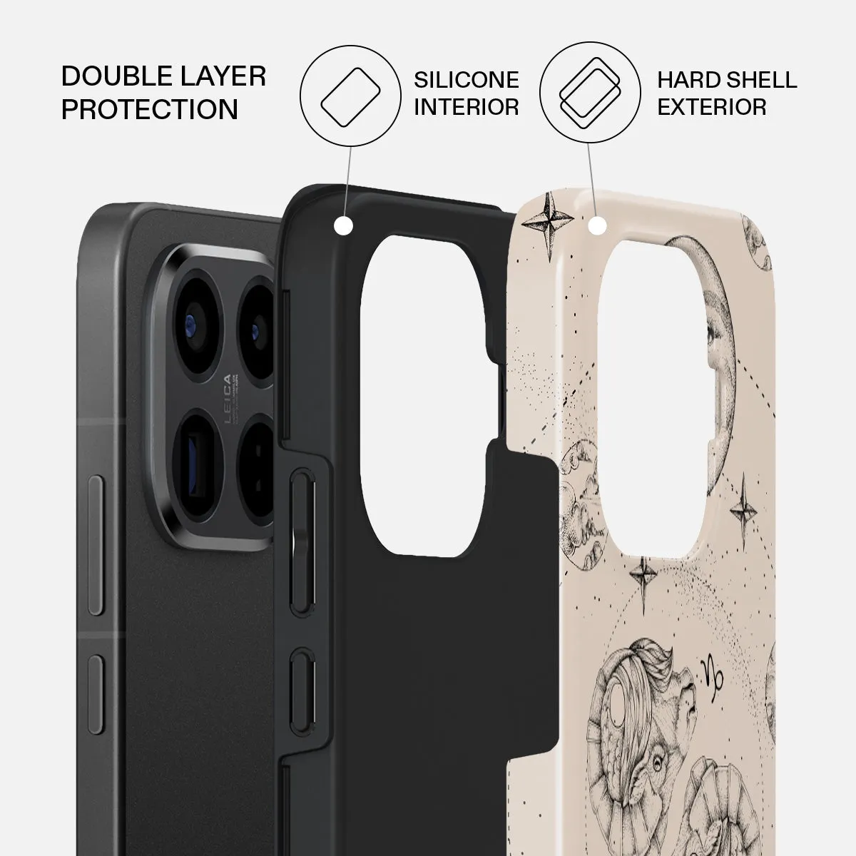 Capricorn - Xiaomi 15T Pro Case sold by burga product image thumbnail 2