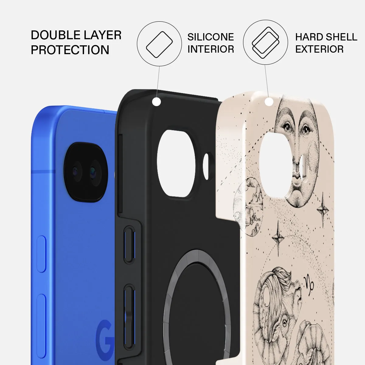 Capricorn - Google Pixel 10a Case sold by burga product image thumbnail 2