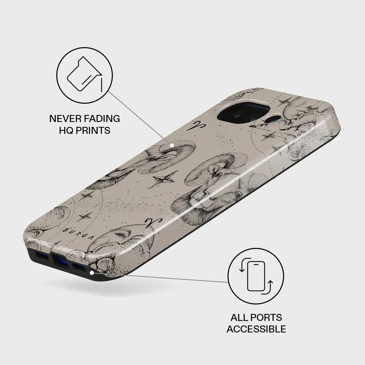 Aries - Google Pixel 10a Case sold by burga product image thumbnail 3