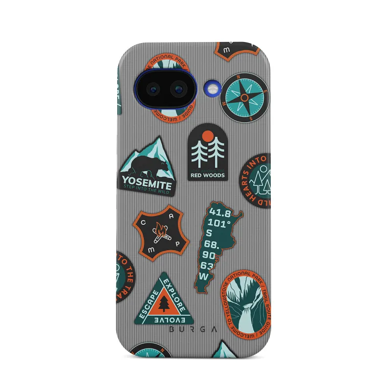 Basecamp - Google Pixel 10a Case made by burga