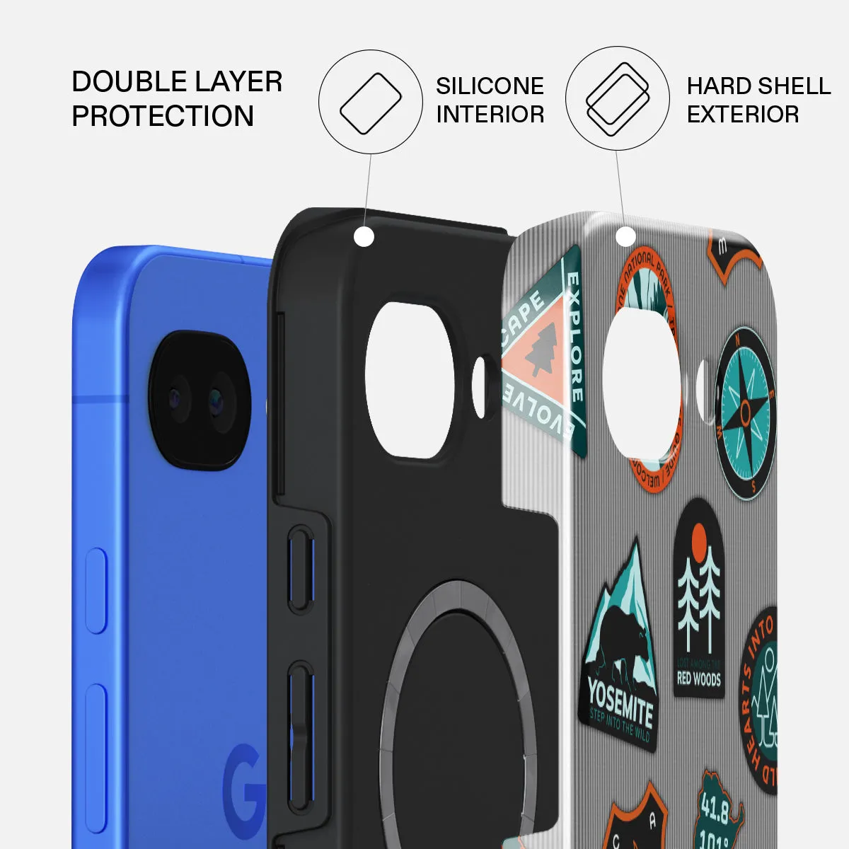 Basecamp - Google Pixel 10a Case sold by burga product image thumbnail 2