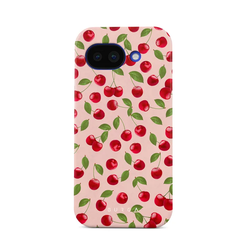 Afternoon Treat - Cherry Google Pixel 10a Case made by burga