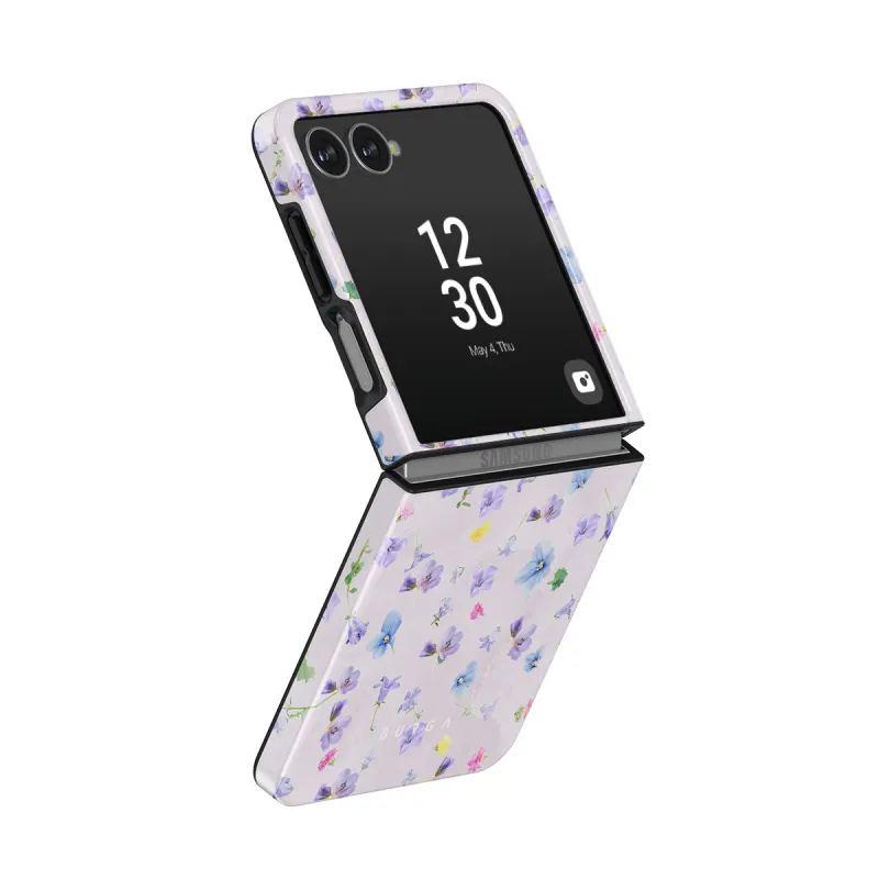 Wildflower - Samsung Galaxy Z Flip 8 Case made by burga