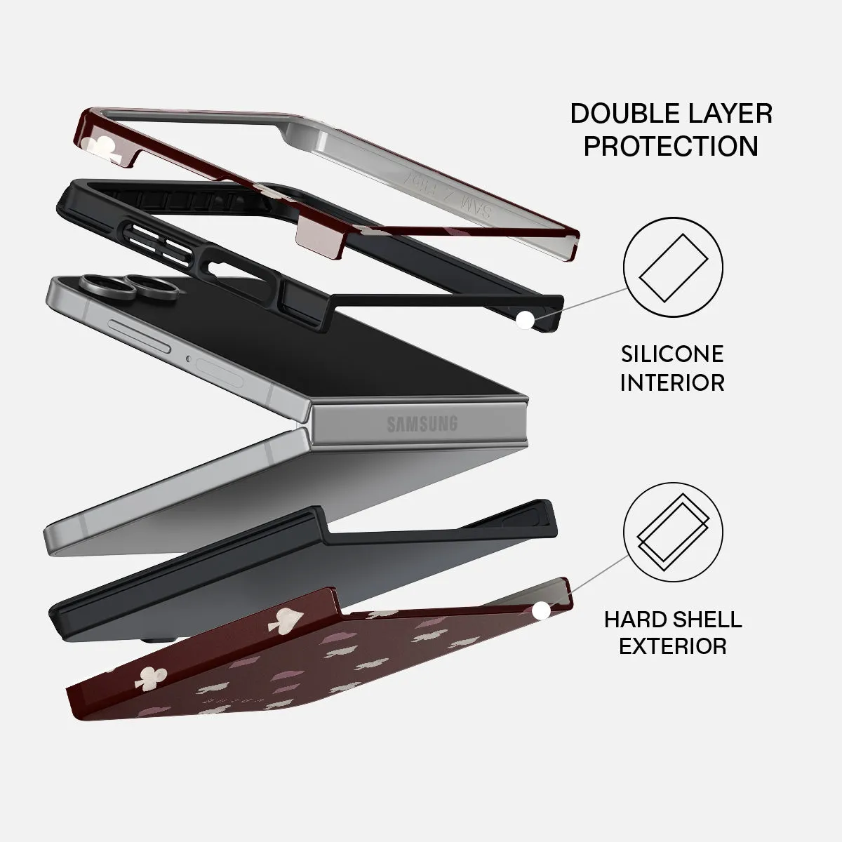 Tricked Me - Samsung Galaxy Z Flip 8 Case sold by burga product image thumbnail 2