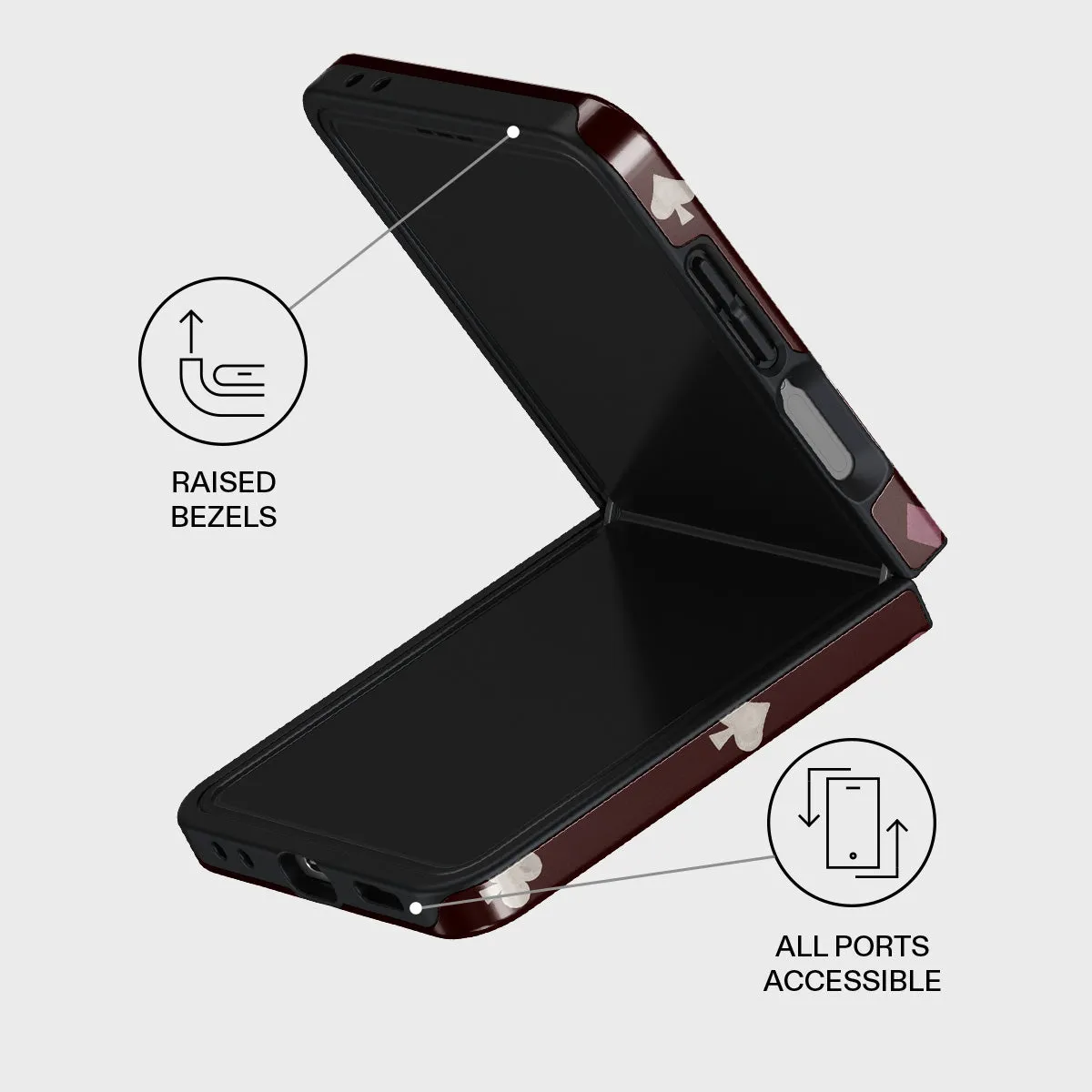 Tricked Me - Samsung Galaxy Z Flip 8 Case sold by burga product image thumbnail 3