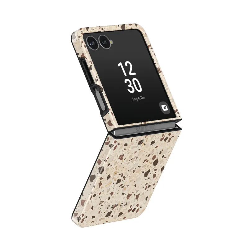 Distant Noise - Terazzo Samsung Galaxy Z Flip 8 Case made by burga