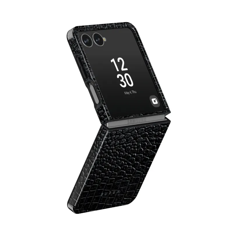 Reaper's Touch - Snakeskin Samsung Galaxy Z Flip 8 Case made by burga